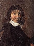 Frans Hals, Portrait of Rene Descartes